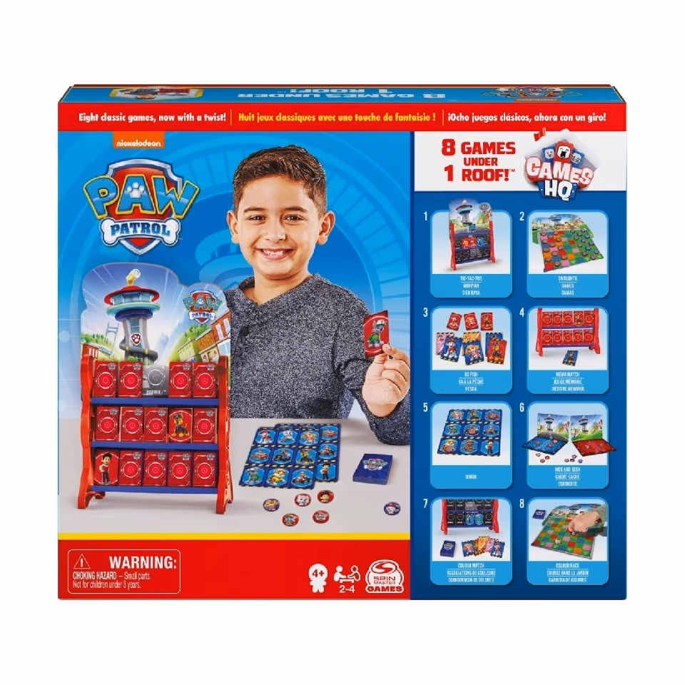 Spin Master 6065470 Paw Patrol Game House