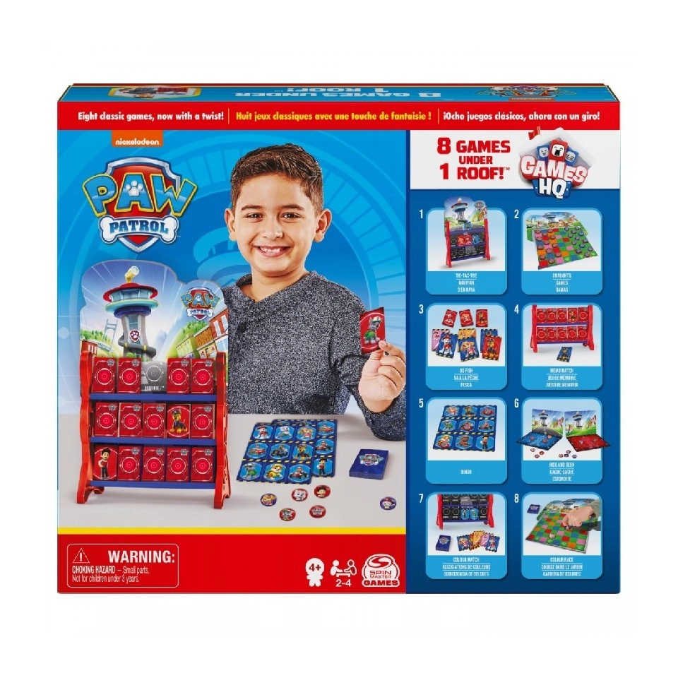 Spin Master 6065470 Paw Patrol Game House