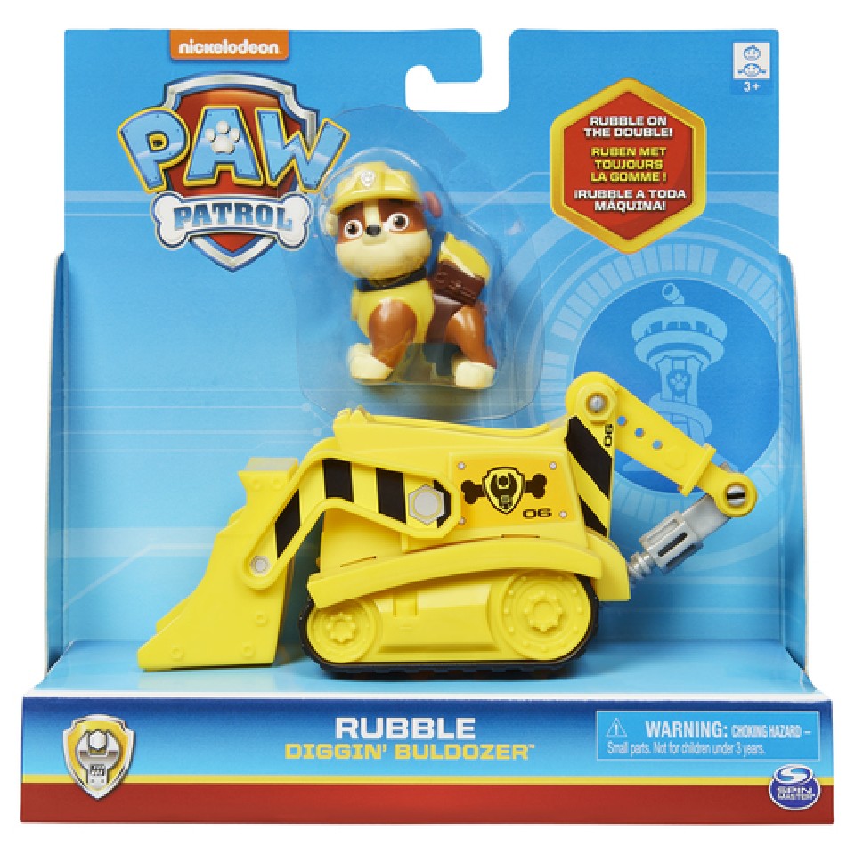 Spin Master 6058795 PAW PATROL Базовые машинки photo 1