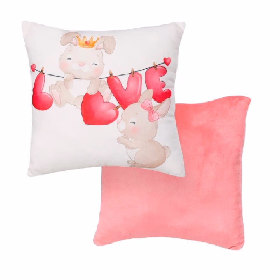 STIP ST200 Подушка зайка Love 30 см