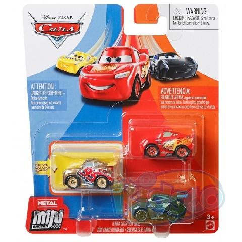 Cars GKG01 Cars Mini-Eroi 3 Set Asort. photo 1