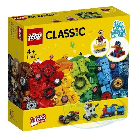 Lego Classic 11014 Bricks And Wheels