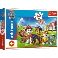 Trefl 17375 Puzzles 60 Paw Patrol On The Grass thumbnav 1