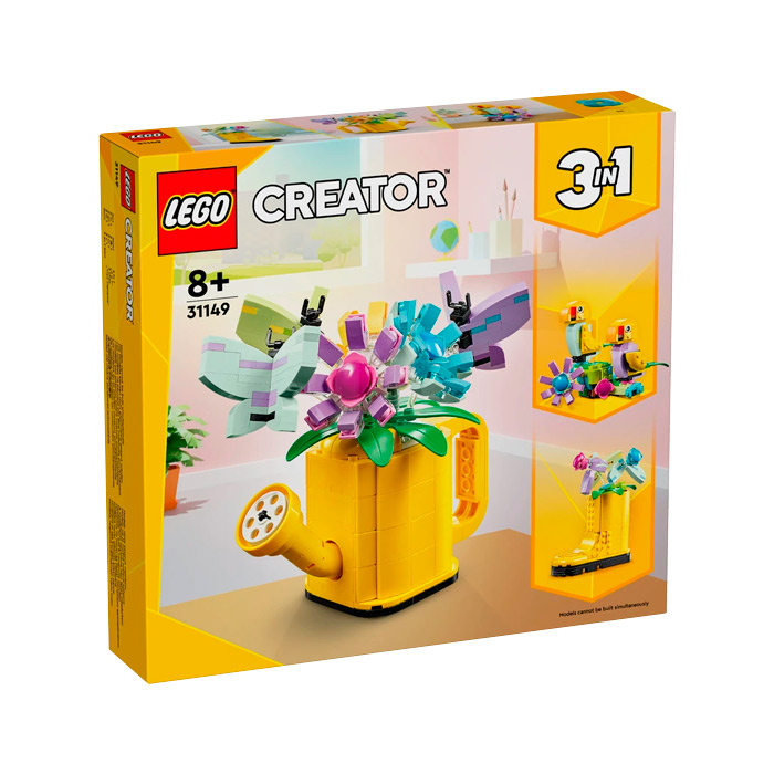 Lego Creator 3-в-1 Цветы в лейке 31149 photo 1 Lego Creator 3-в-1 Цветы в лейке 31149 photo 1