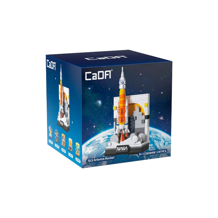 Конструктор CaDa "NASA Ракета SLS Artemis Rocket" C56044W photo 1 Конструктор CaDa "NASA Ракета SLS Artemis Rocket" C56044W photo 1