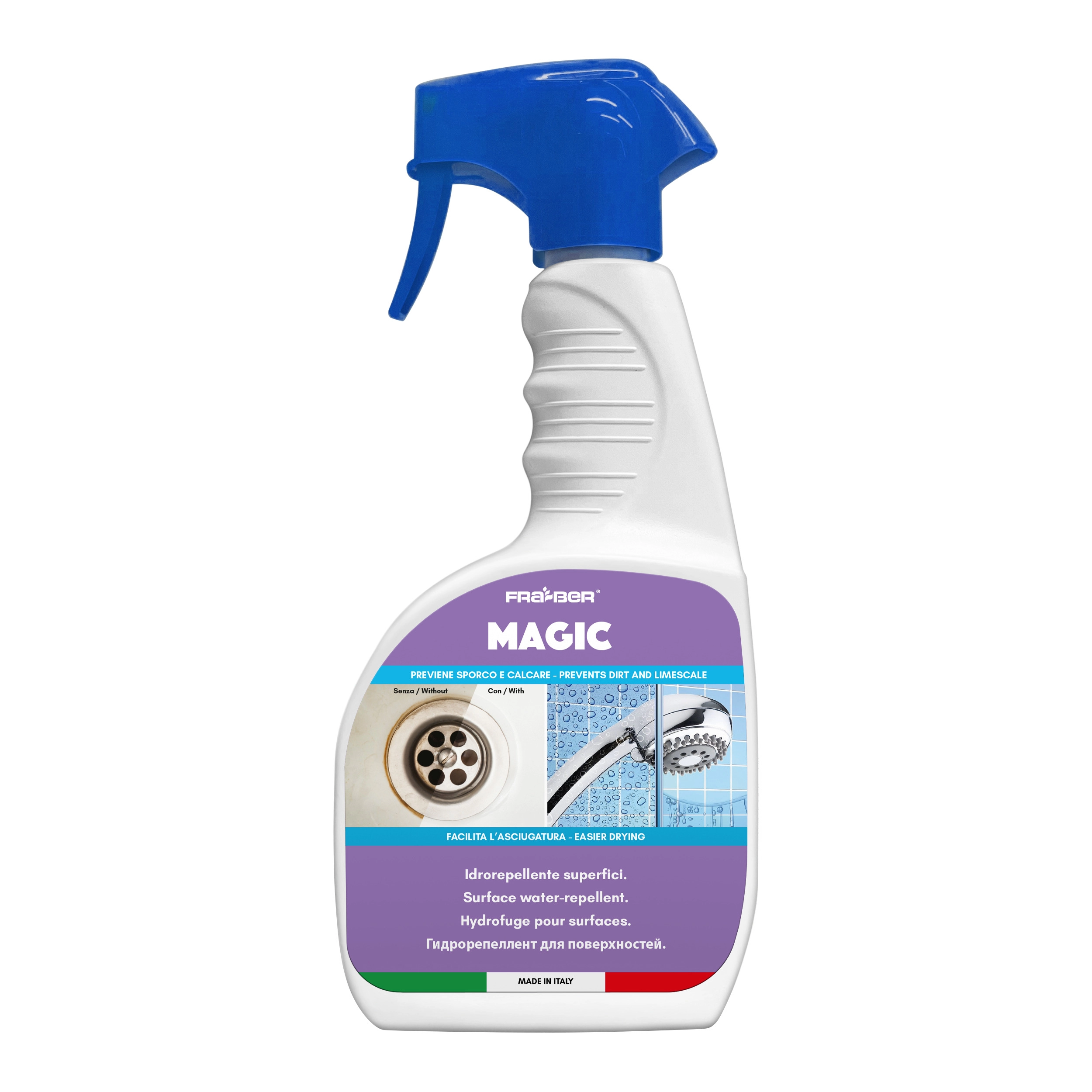 Solutie hidrofuga si  protectie pentru toate suprafetele, MAGIC 750ML 