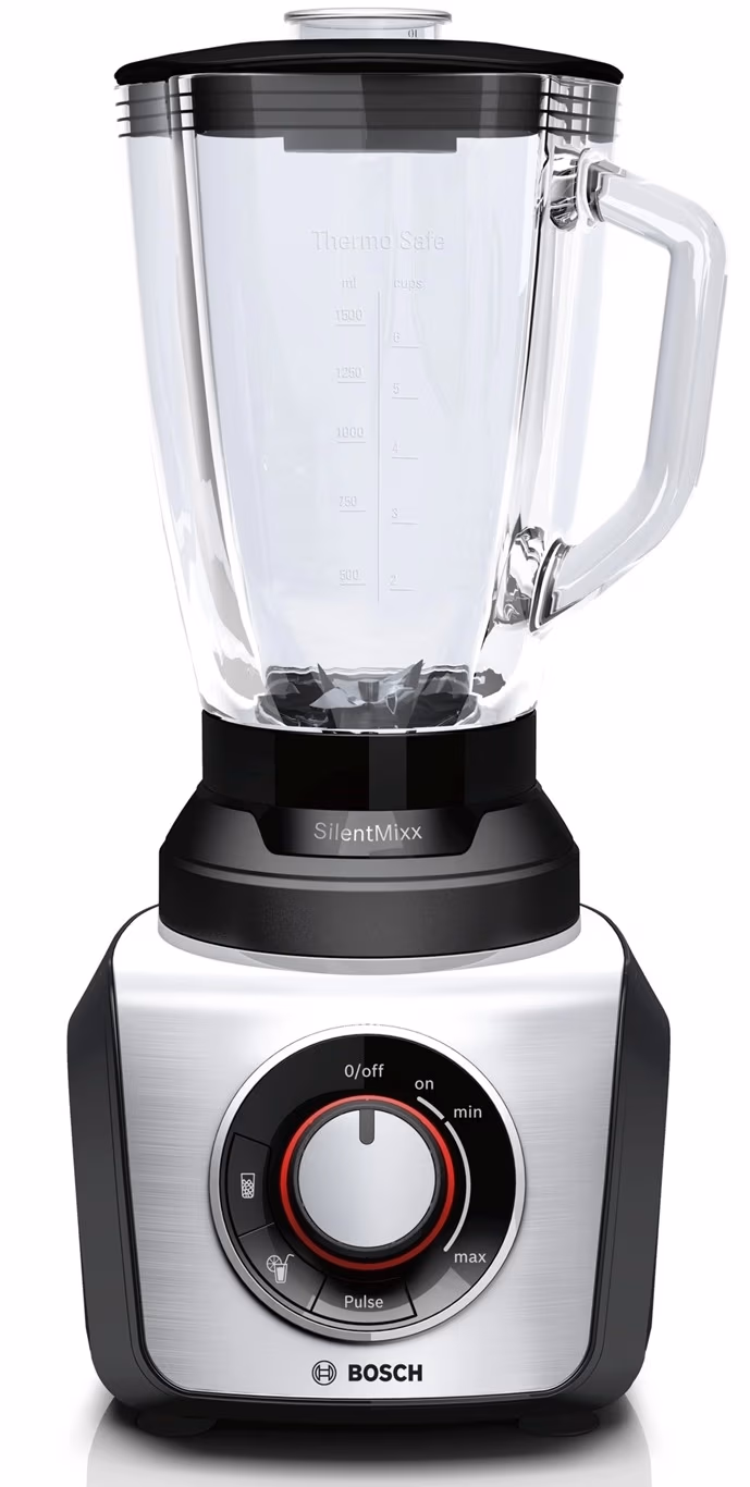 Блендер Bosch MMB65G5M, 2 скоростей, Черный 
