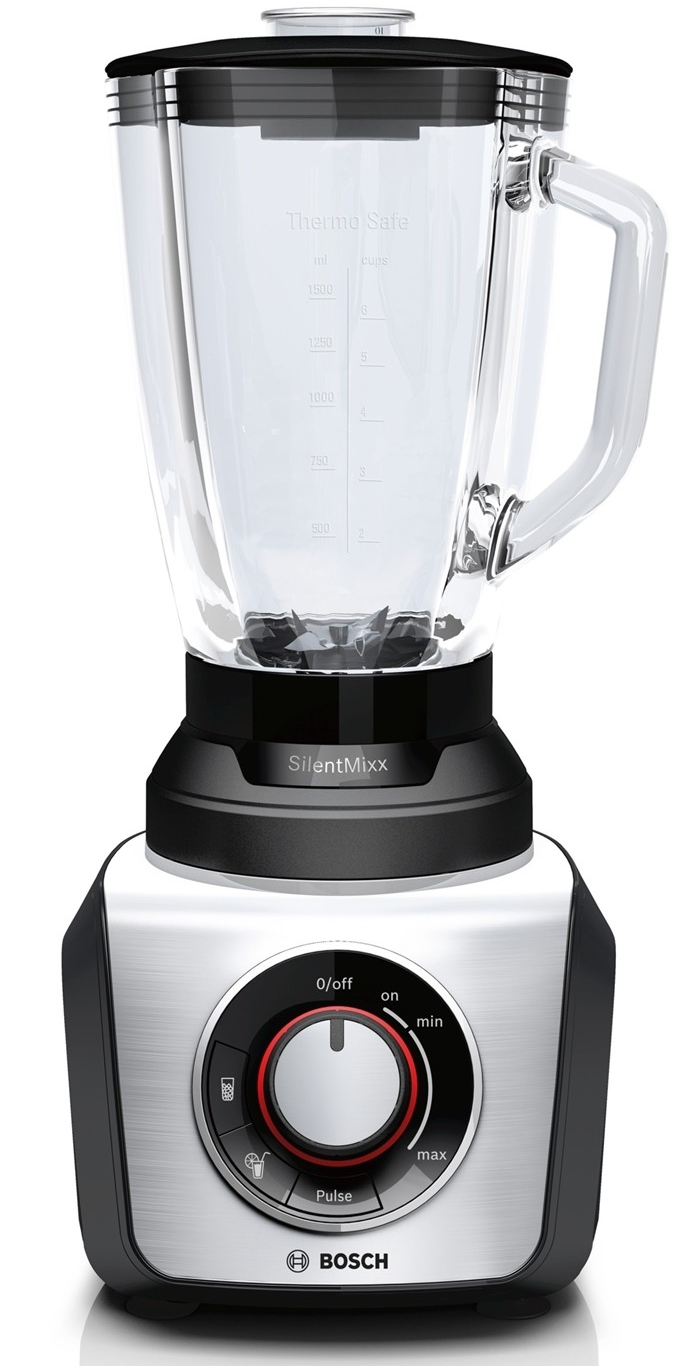 Блендер Bosch MMB65G5M, 2 скоростей, Черный photo 1