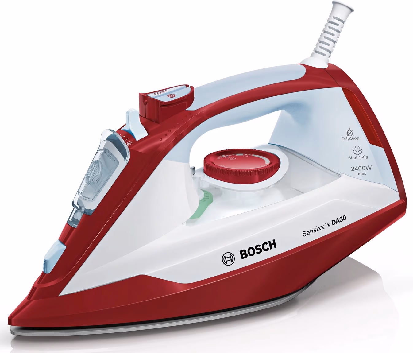 Утюг Bosch TDA3024010, 2400 Вт, 150-179 г/мин, 320 мл, Другие цвета 