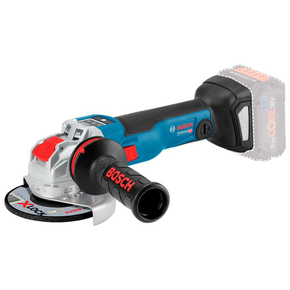 Угловая шлифмашина Bosch GWS 18V-10 SC Solo, 06017B0400 photo 1 Угловая шлифмашина Bosch GWS 18V-10 SC Solo, 06017B0400 photo 1