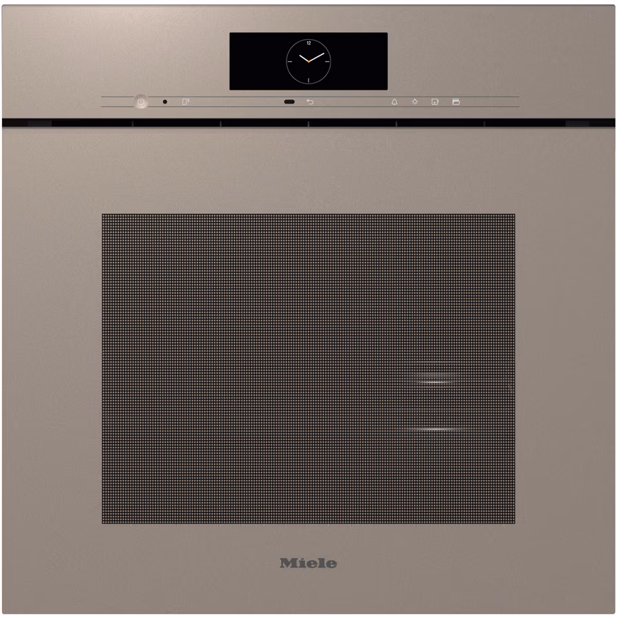 Паровой шкаф встраиваемый Miele DGC7865HCX Pro Pearlbeige