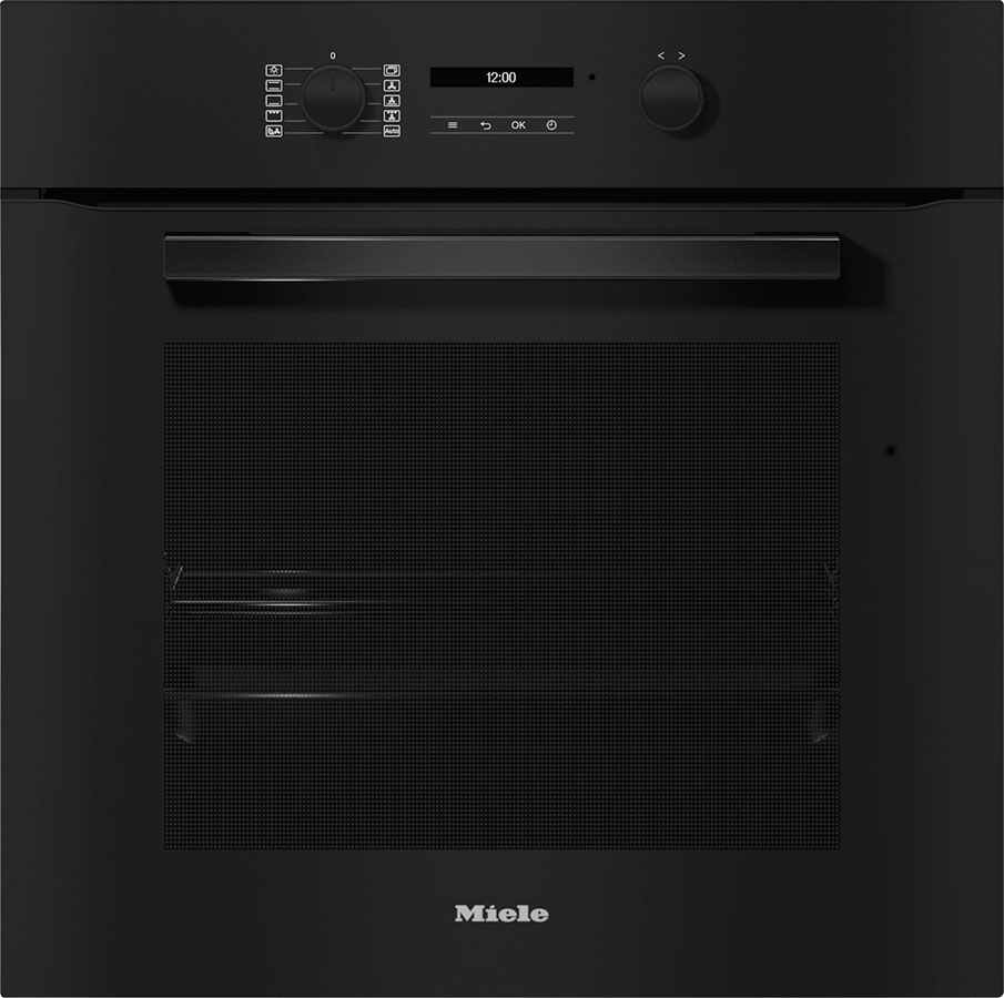 Встраиваемый духовой шкаф Miele H2861BOBSW / 76 л. / A+ / Черный photo 1