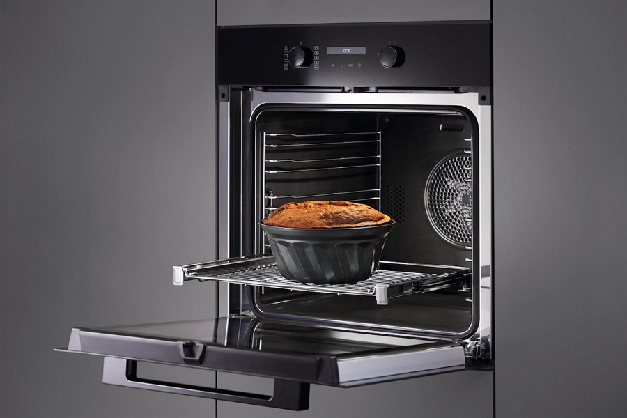 Встраиваемый духовой шкаф Miele H2861BOBSW / 76 л. / A+ / Черный photo 2