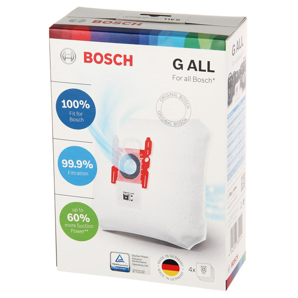 Мешки для пылесоса Bosch BBZ41FGALL, Германия photo 1 Мешки для пылесоса Bosch BBZ41FGALL, Германия photo 1