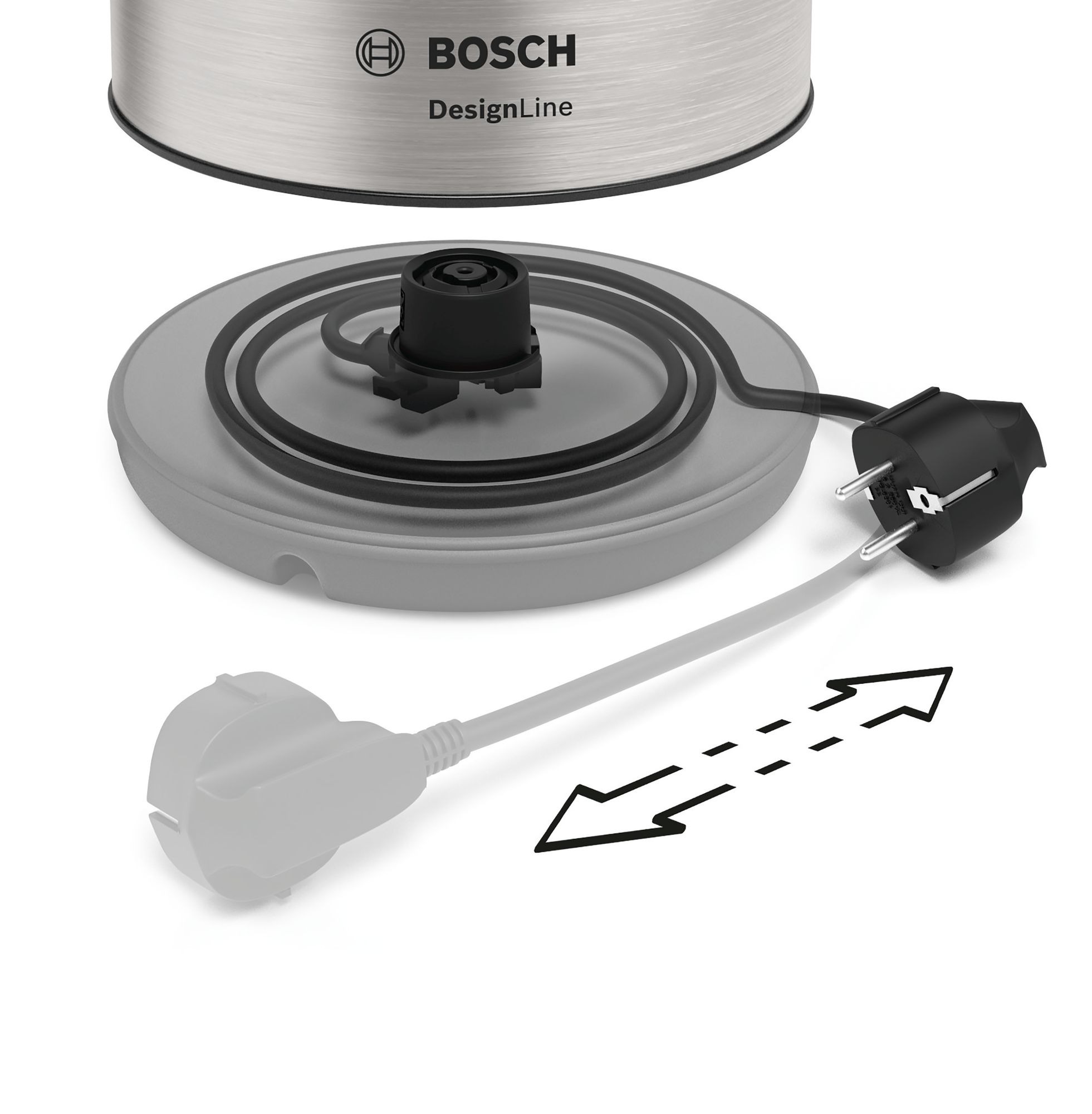 Чайник электрический Bosch TWK3P420 photo 5