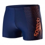  Speedo GALA LOGO ASHT AM NAVY/ORANGE thumbnav 1