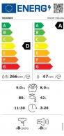 Стиральная машина с сушкой Heinner HWDMH8514A, 8 кг, 1400 об/мин, A, Белый thumbnav 2