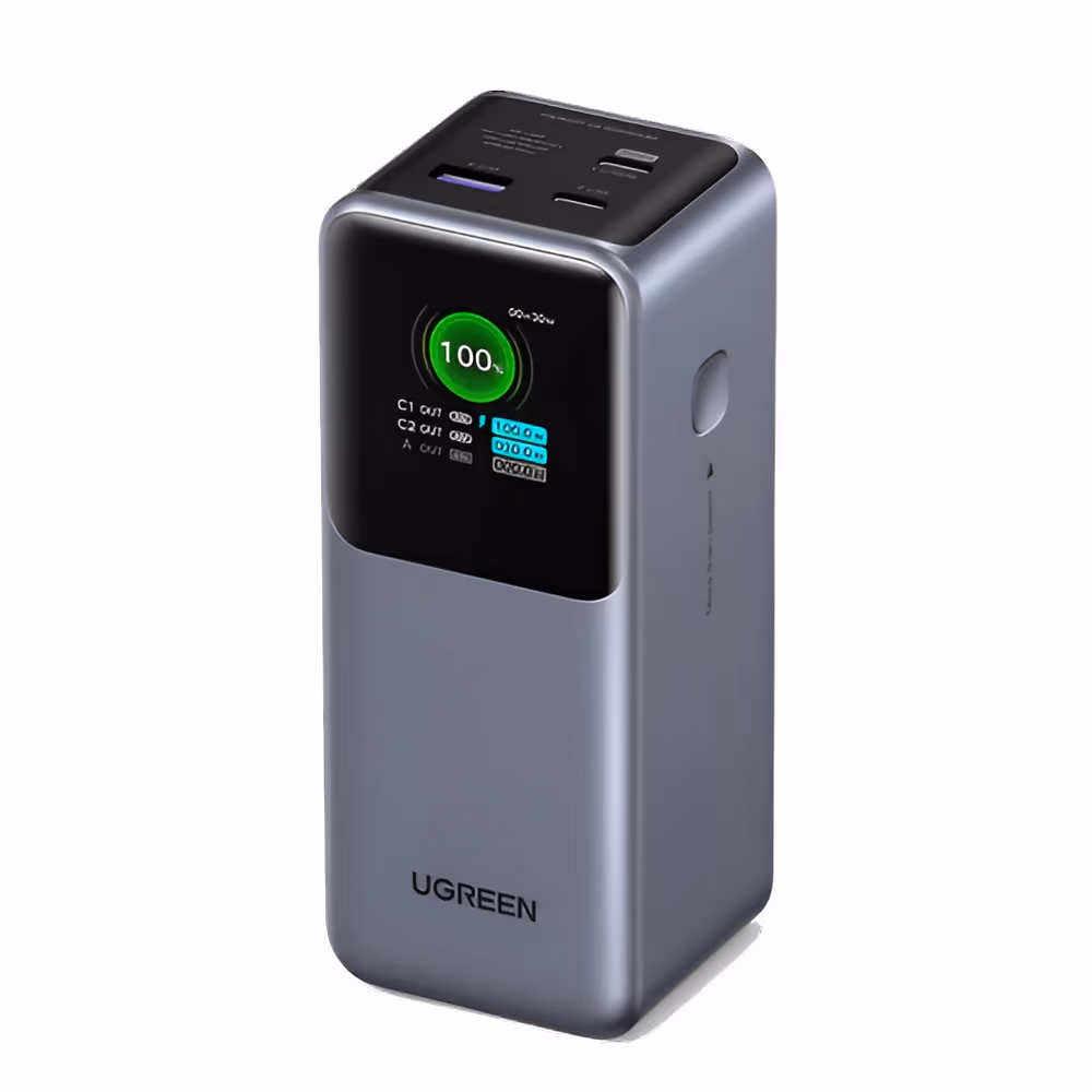 UGREEN Power Bank Nexode, Flight Approved 20000mAh ,130W, Grey 