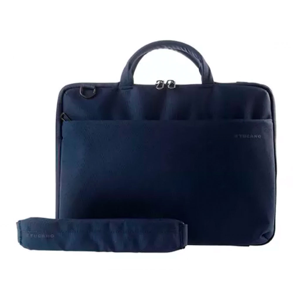 Сумка для ноутбука Tucano Darkolor Slim 14.0 Blue photo 4