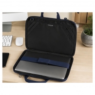 Geanta pt. laptop Tucano Darkolor Slim 14.0 Blue thumbnav 7