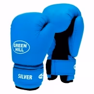 Перчатки для бокса Green Hill  SILVER 