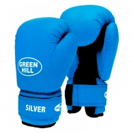 Перчатки для бокса Green Hill  SILVER  thumbnav