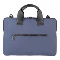 Сумка для ноутбука Tucano Gommo Superslim 14 Blue thumbnav 1