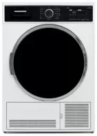 Сушильная машина с тепловым насосом Heinner HCDV704B, Конденсационная, 7 кг, B, Белый