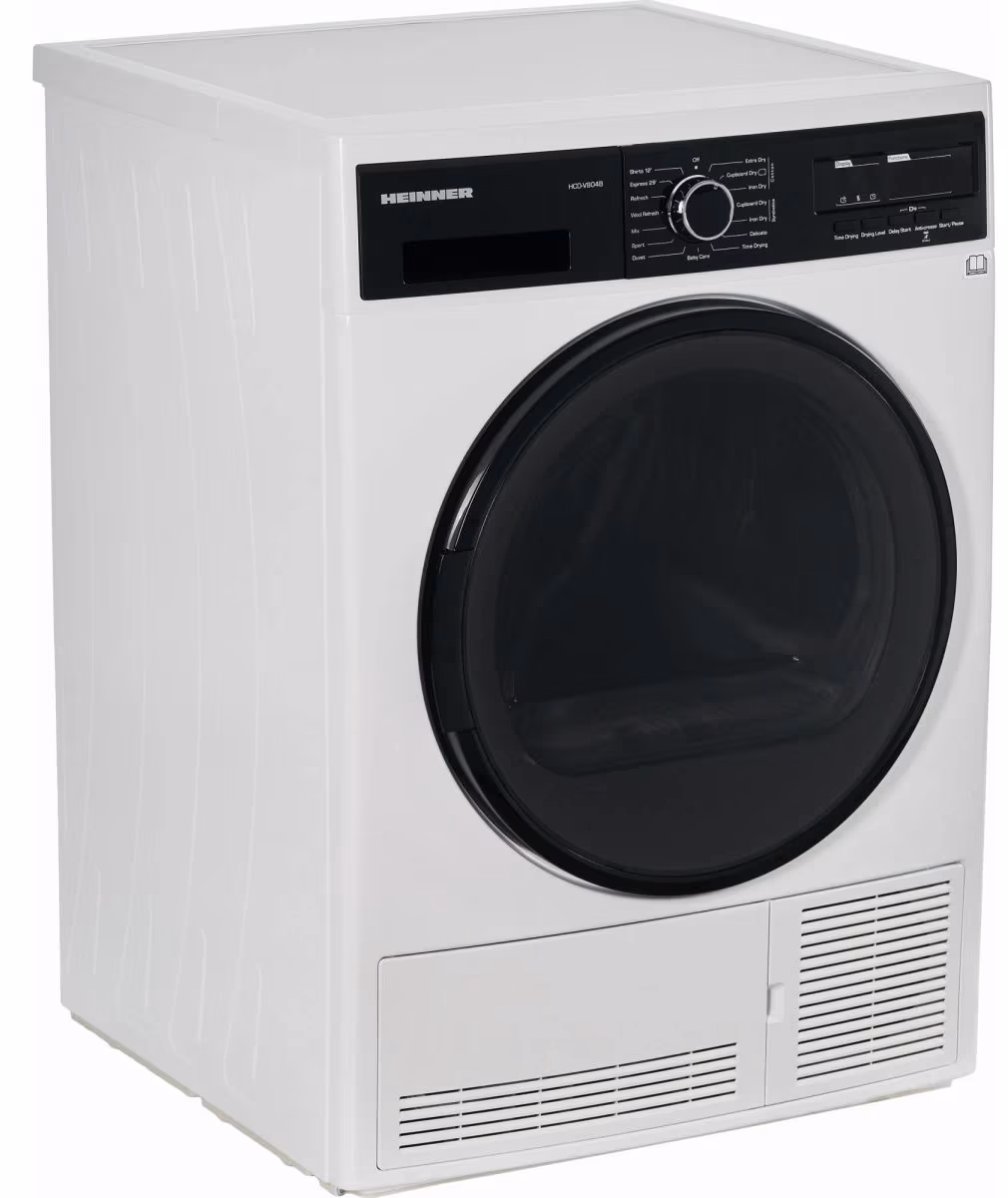 Сушильная машина Heinner HCDV804B, 8 кг, B 