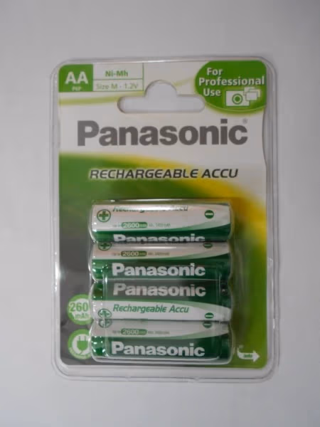 Аккумулятор Panasonic HHR3XRE/4B 2600