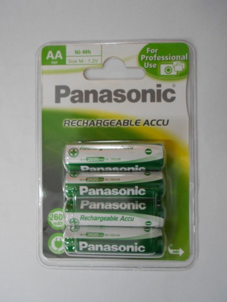 Аккумулятор Panasonic HHR3XRE/4B 2600 photo 1 Аккумулятор Panasonic HHR3XRE/4B 2600 photo 1
