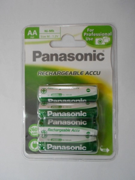 Acumulator Panasonic HHR3XRE/4B 2600
