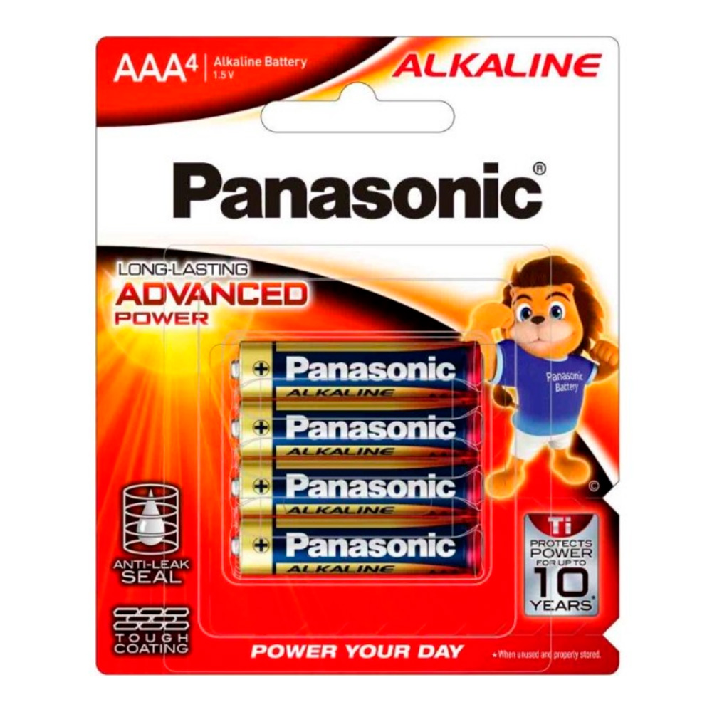 Baterie Panasonic Alkaline Power LR03T/4B photo 1