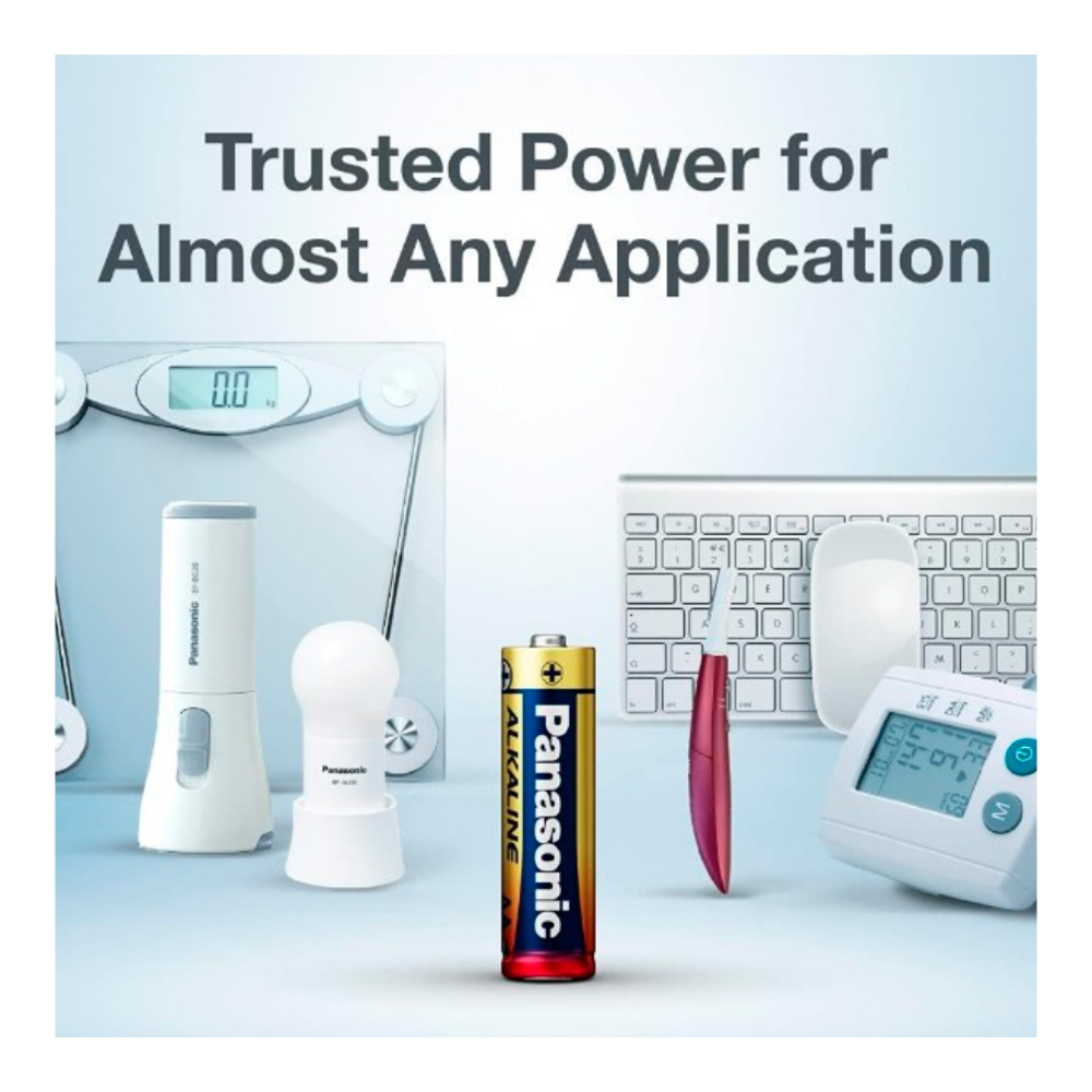 Baterie Panasonic Alkaline Power LR03T/4B photo 2