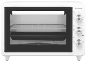 Cuptor electric Eurolux MOEM34B, 34 l, 1300 W, Alb thumbnav