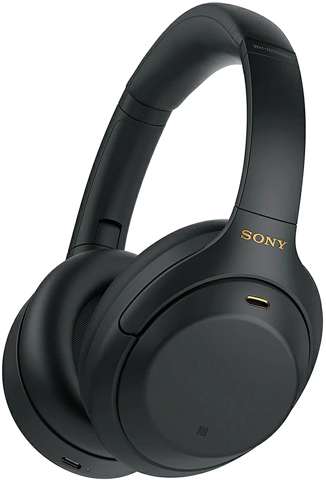 Наушники Sony WH 1000XM Black Беспроводные / Дом и Офис / Black photo 1
