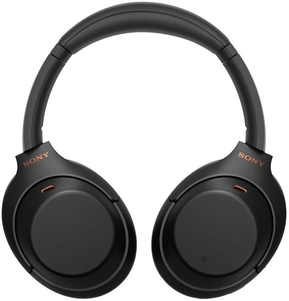 Наушники Sony WH 1000XM Black Беспроводные / Дом и Офис / Black photo 2
