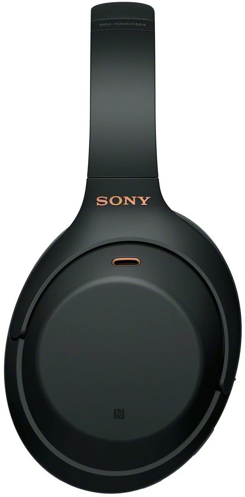 Наушники Sony WH 1000XM Black Беспроводные / Дом и Офис / Black photo 6