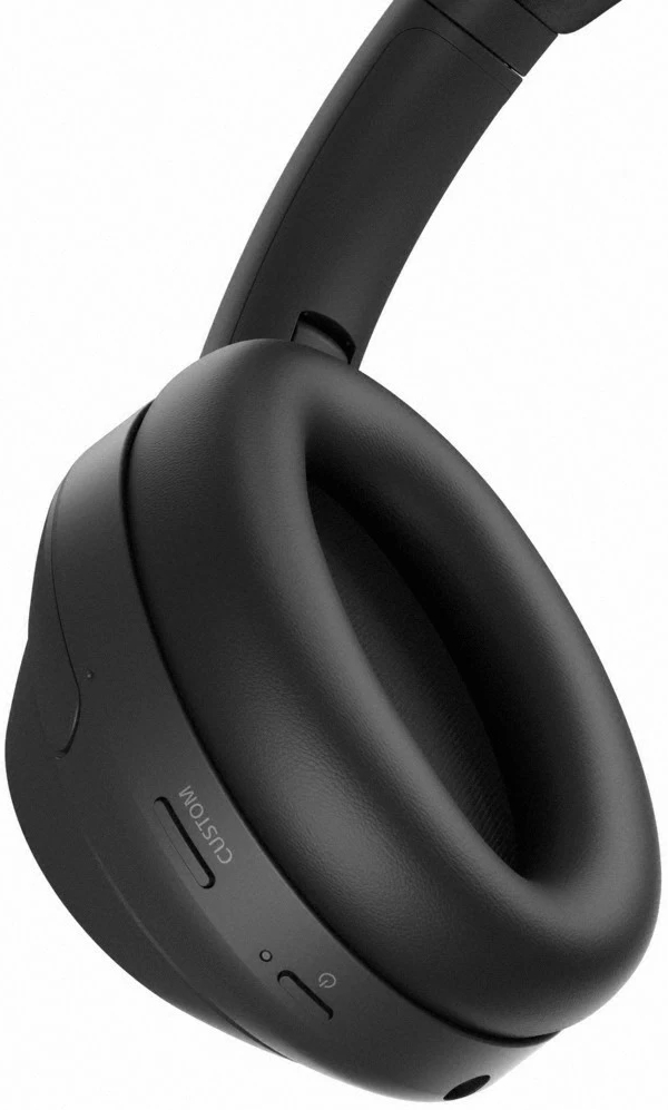 Наушники Sony WH 1000XM Black Беспроводные / Дом и Офис / Black photo 7