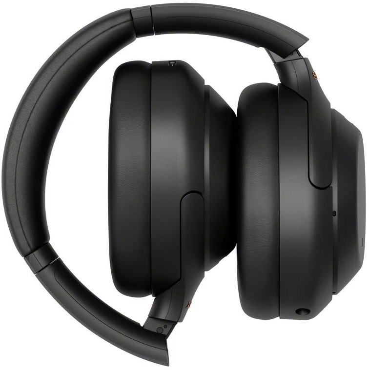 Наушники Sony WH 1000XM Black Беспроводные / Дом и Офис / Black photo 9