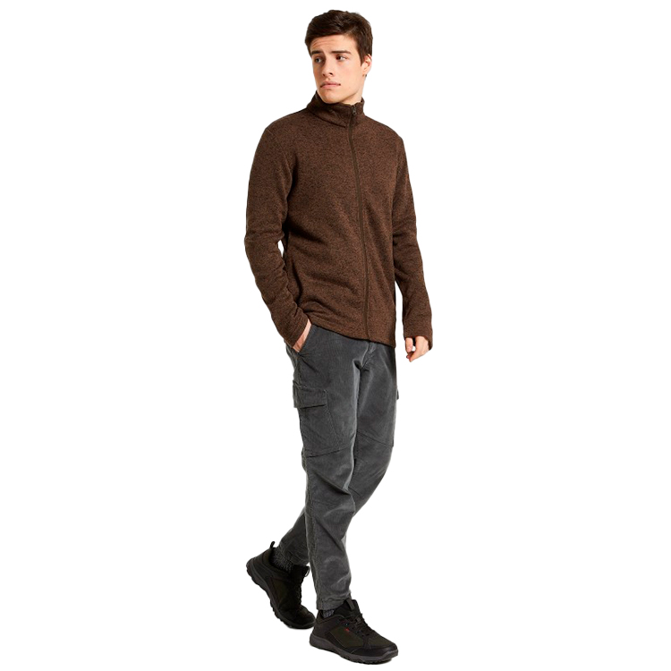 Мужская Толстовка Outventure Jacket Men 46 Коричневый photo 2