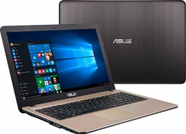 Laptop Asus X540SA-XX004D Choclate, Celeron, 4 GB GB, DOS, Maro thumbnav 3