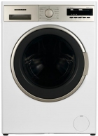 Masina de spalat cu uscator Heinner HWDMV8614D, 8 kg, 1400 rot/min, D, Alb thumbnav 1
