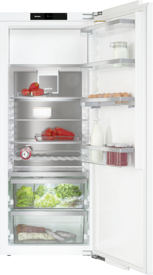 Frigider cu doua usi Miele K 7474 D / 207 l / 139.5 cm / D / Alb photo 1