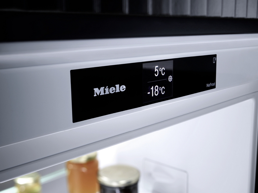 Frigider cu doua usi Miele K 7474 D / 207 l / 139.5 cm / D / Alb photo 3