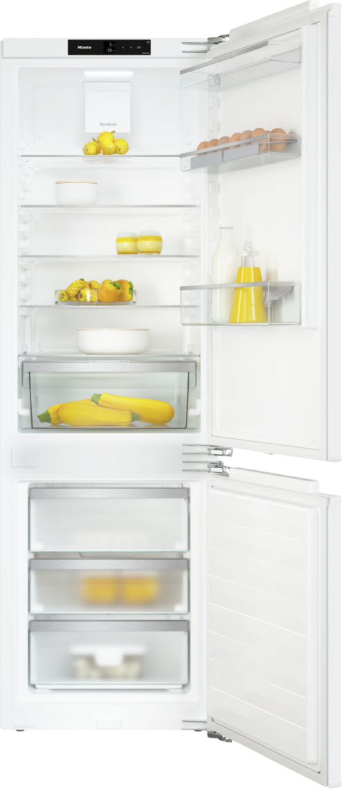 Frigider cu doua usi Miele KFN 7734 D / 253 l / 177.8 cm / D / Alb photo 1