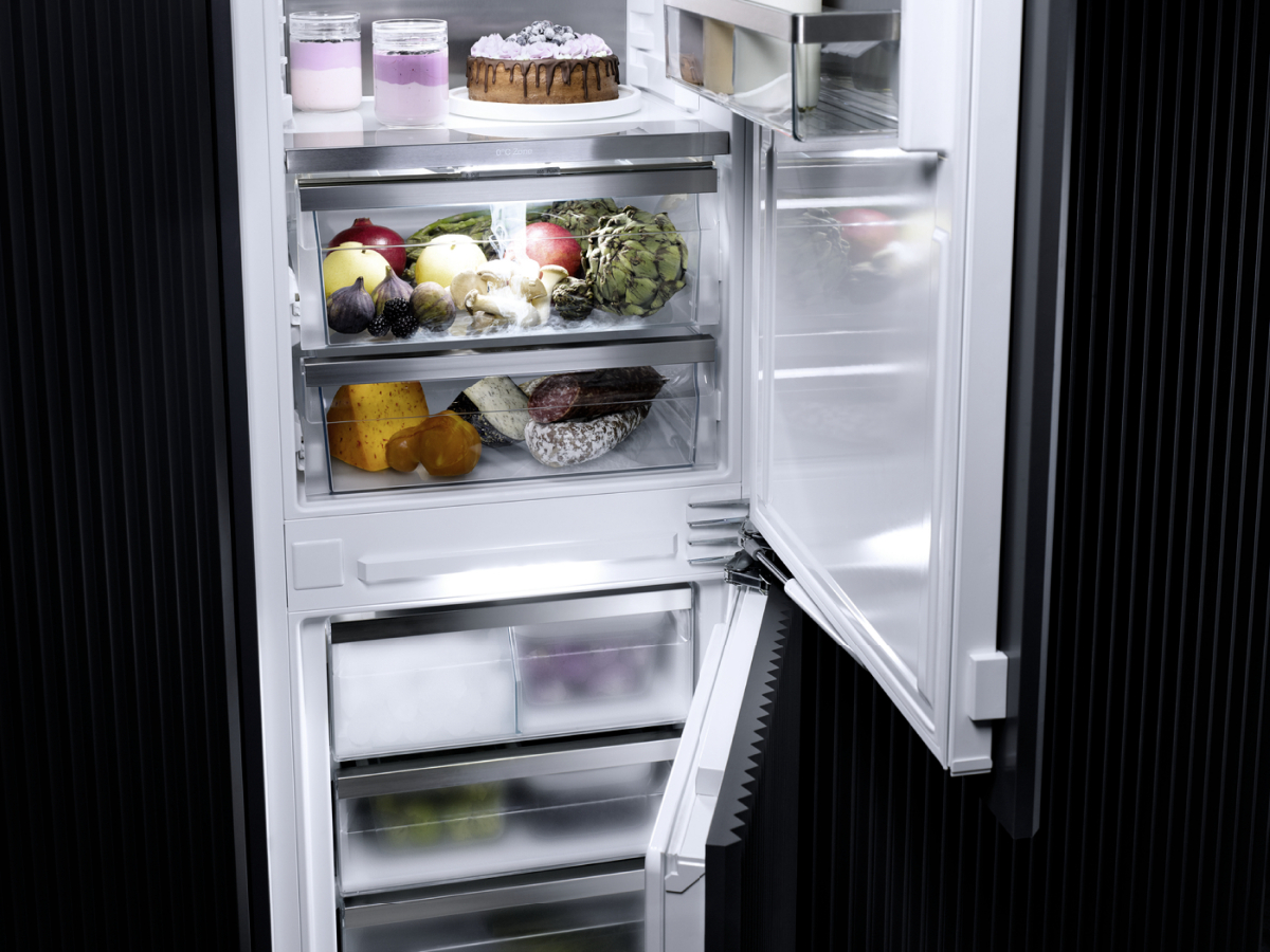 Frigider cu doua usi Miele KFN 7734 D / 253 l / 177.8 cm / D / Alb photo 2