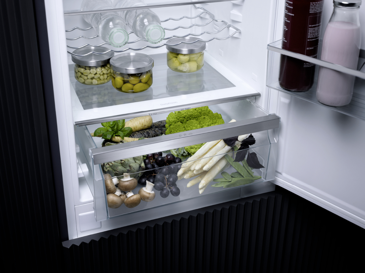 Frigider cu doua usi Miele KFN 7734 D / 253 l / 177.8 cm / D / Alb photo 3