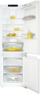 Встраиваемый холодильник Miele KFN 7734 D, 253 л, 177.8 см, B, Белый