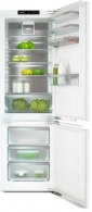 Встраиваемый холодильник Miele KFN 7764 D, 177.8 см, Белый